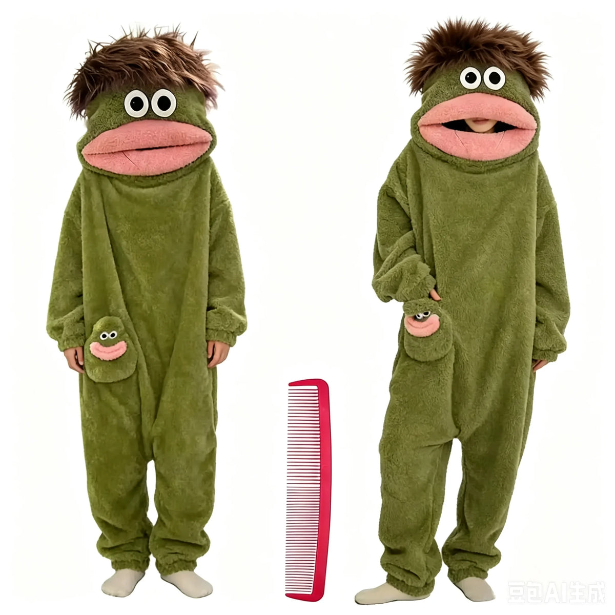Monster Onesie Pajamas