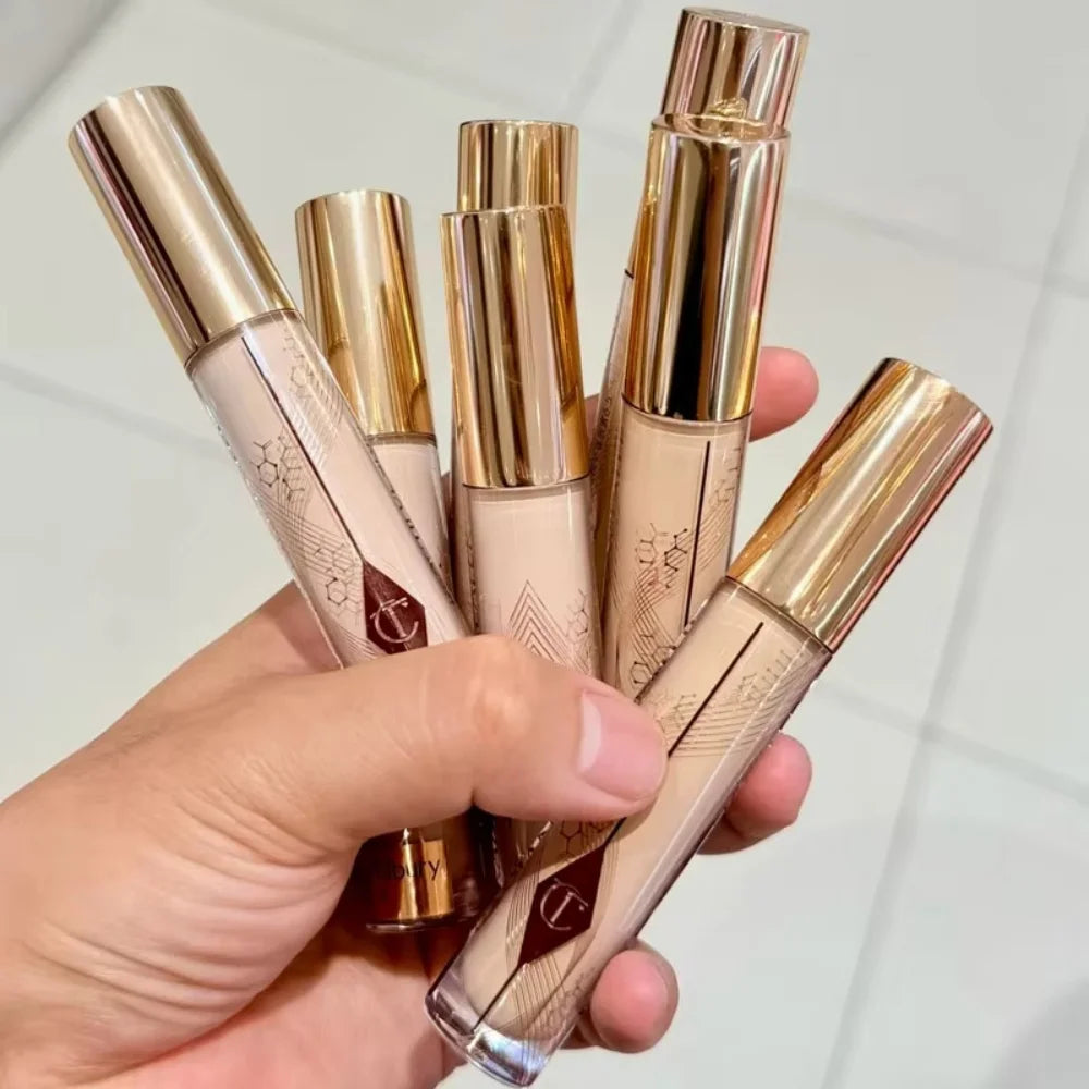LUXE LINE Charlotte Tilbury Foundation & Setting Spray – Flawless Makeup