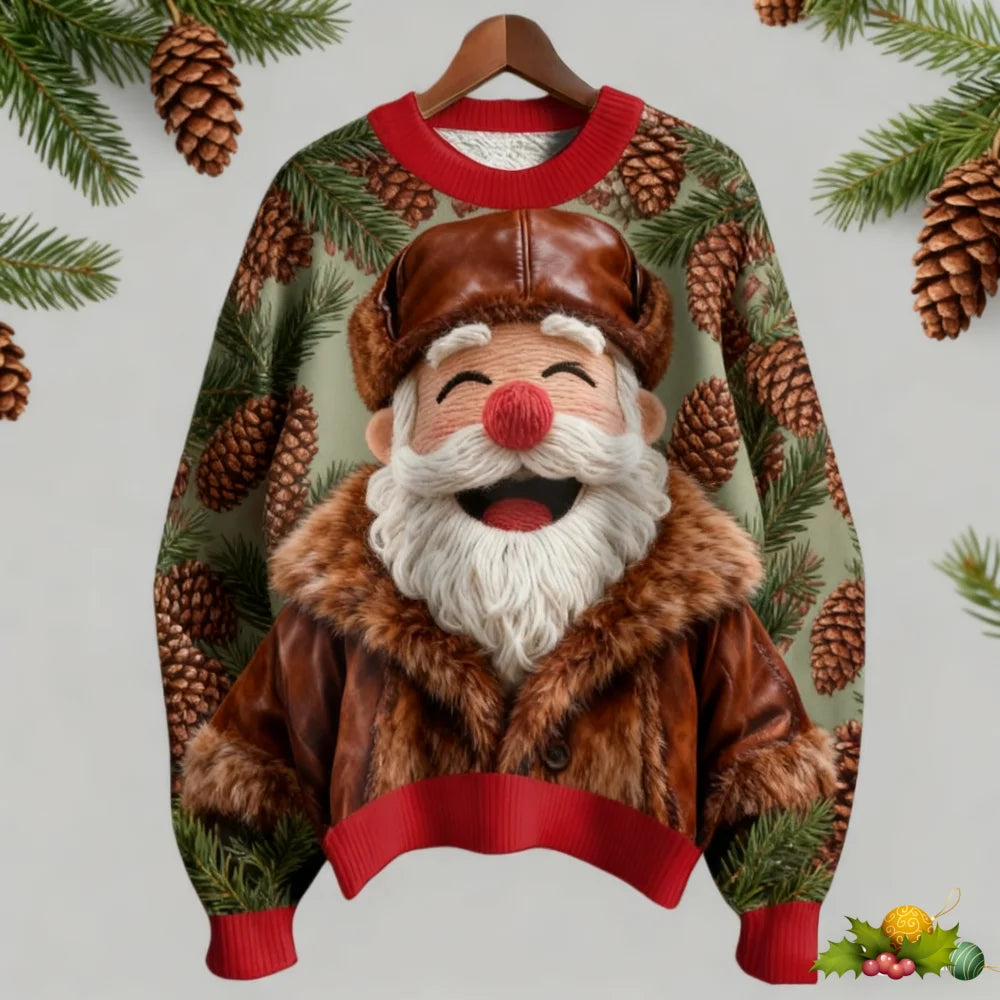 Knit Ugly Christmas Sweater