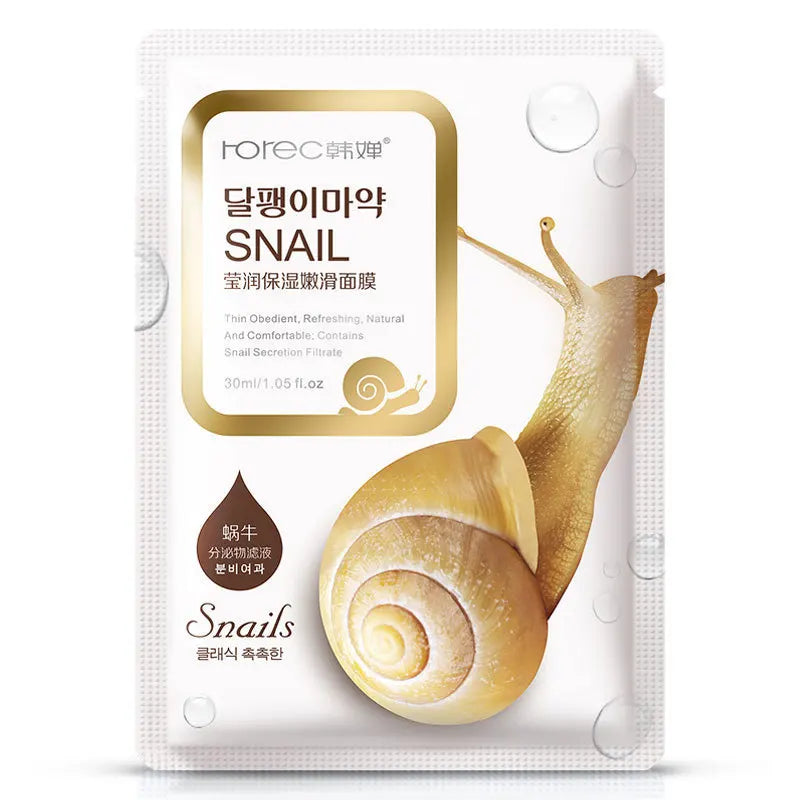 Snail Anti-Wrinkle Moisturizing Sheet Mask