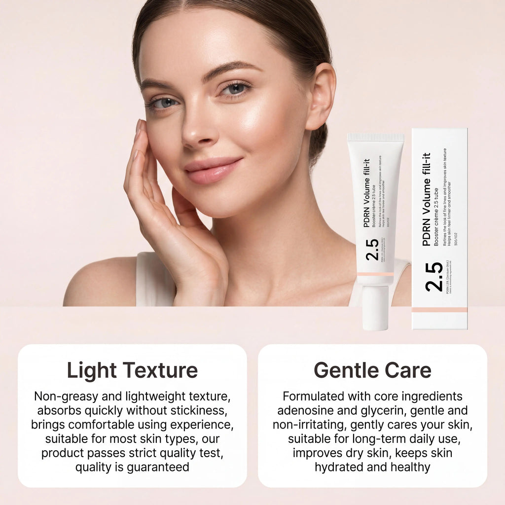 PDRN Volume Fill-It Booster Cream | Luxe Line Shop