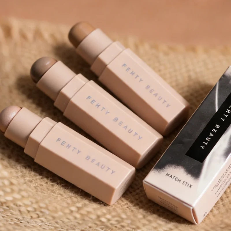 LUXE LINE Fenty Beauty Multi Color Contour Stick – 3D Diamond Highlight Concealer