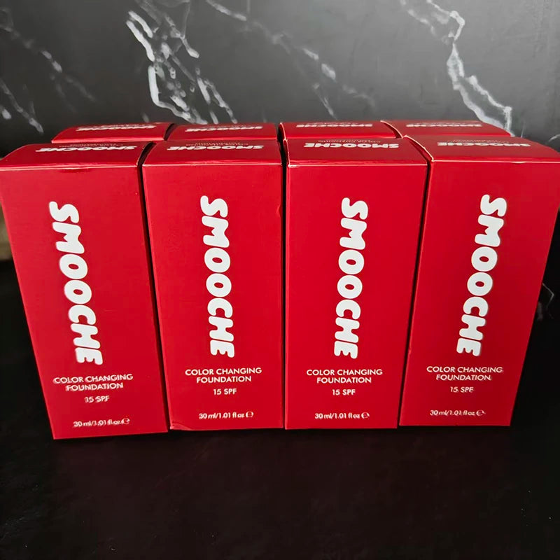 Bestseller Color Changing Liquid Foundation SPF15 Skin Tone Adaptive LongLasting Lightweight Concealer Oil Control Smooth Makeup