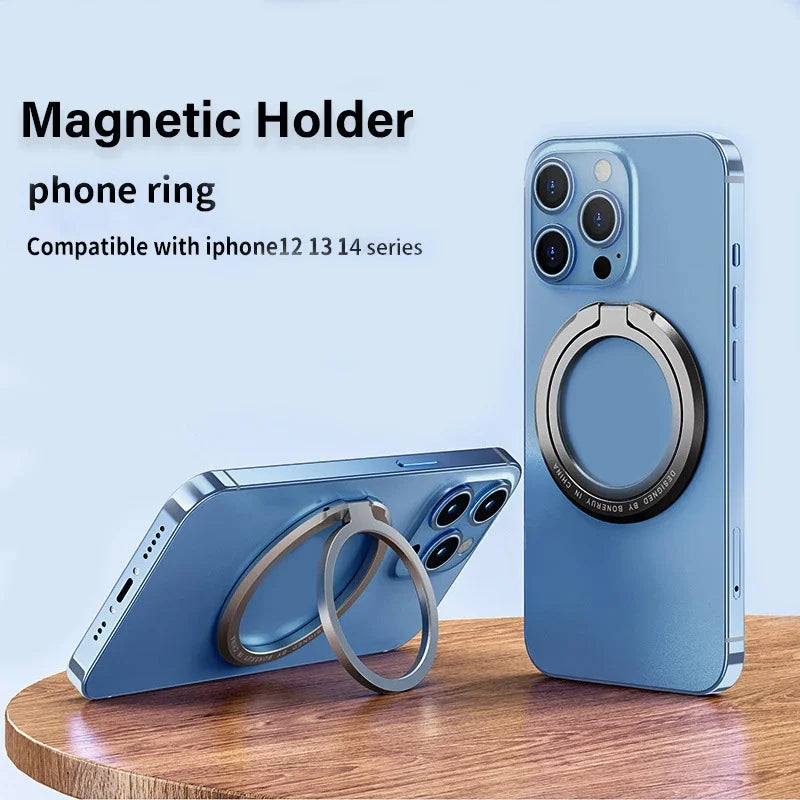 LUXE LINE 2025 Magnetic Phone Ring Holder for MagSafe