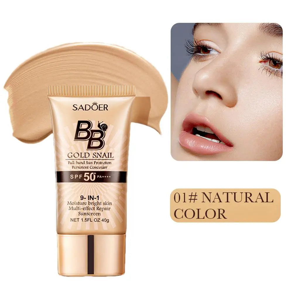 SADOER Gold Snail BB Cream SPF Foundation