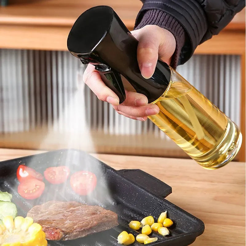 LUXE LINE Oil Spray Bottle for Cooking & BBQ