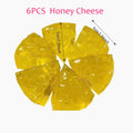 Mochi Honey Cheese Squishy Toy