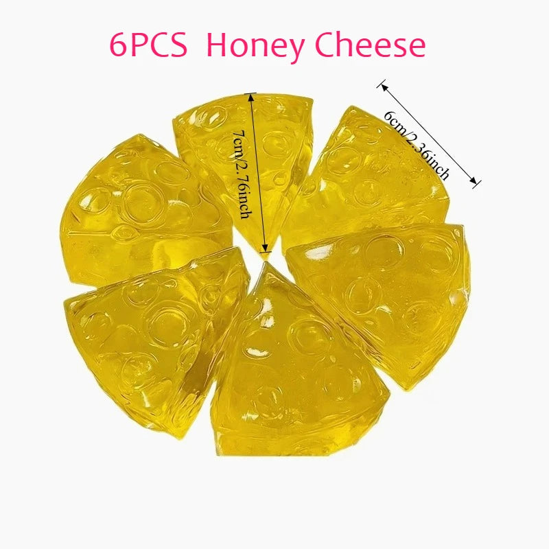 Mochi Honey Cheese Squishy Toy
