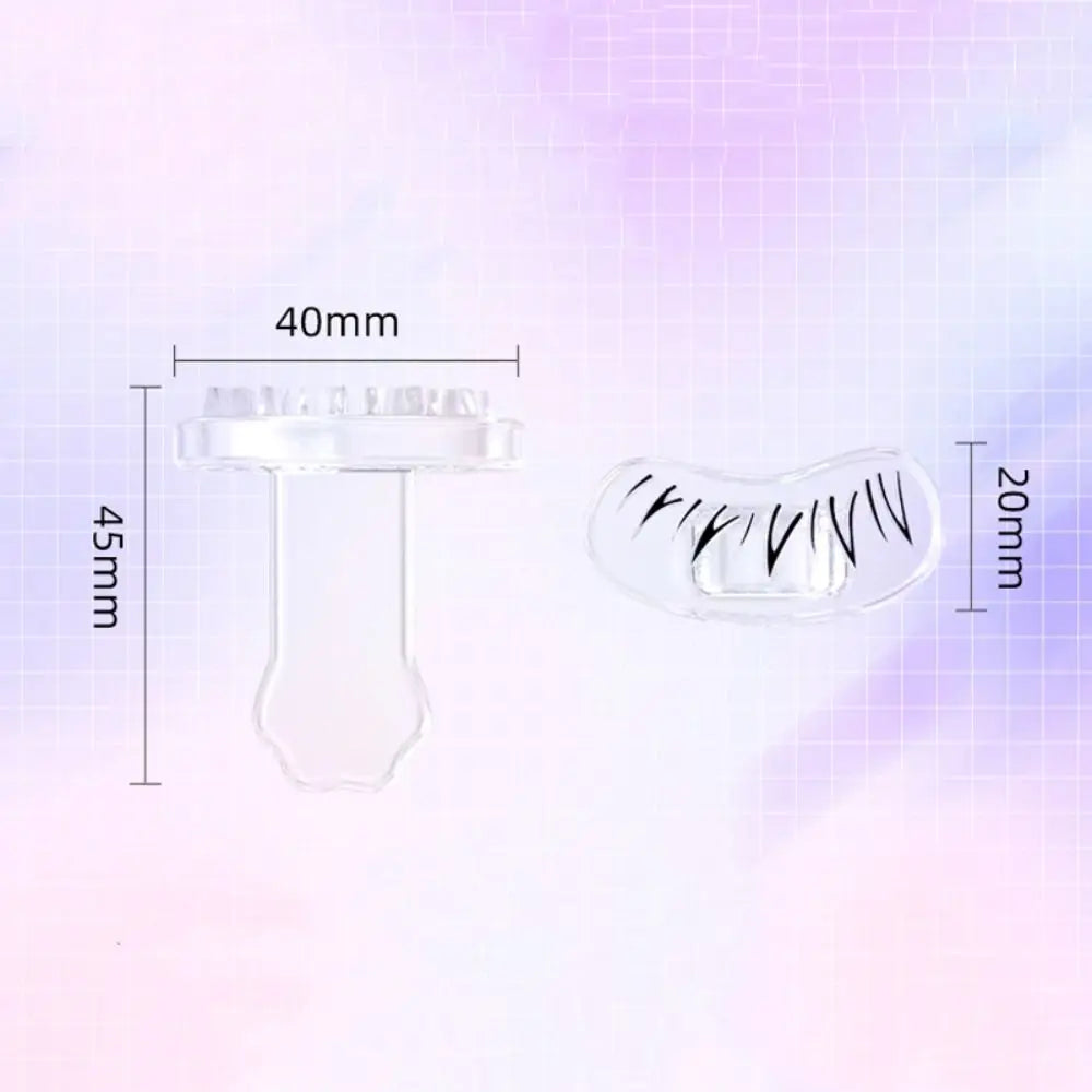 V-Shape DIY False Eyelash Stamp | Luxe Line