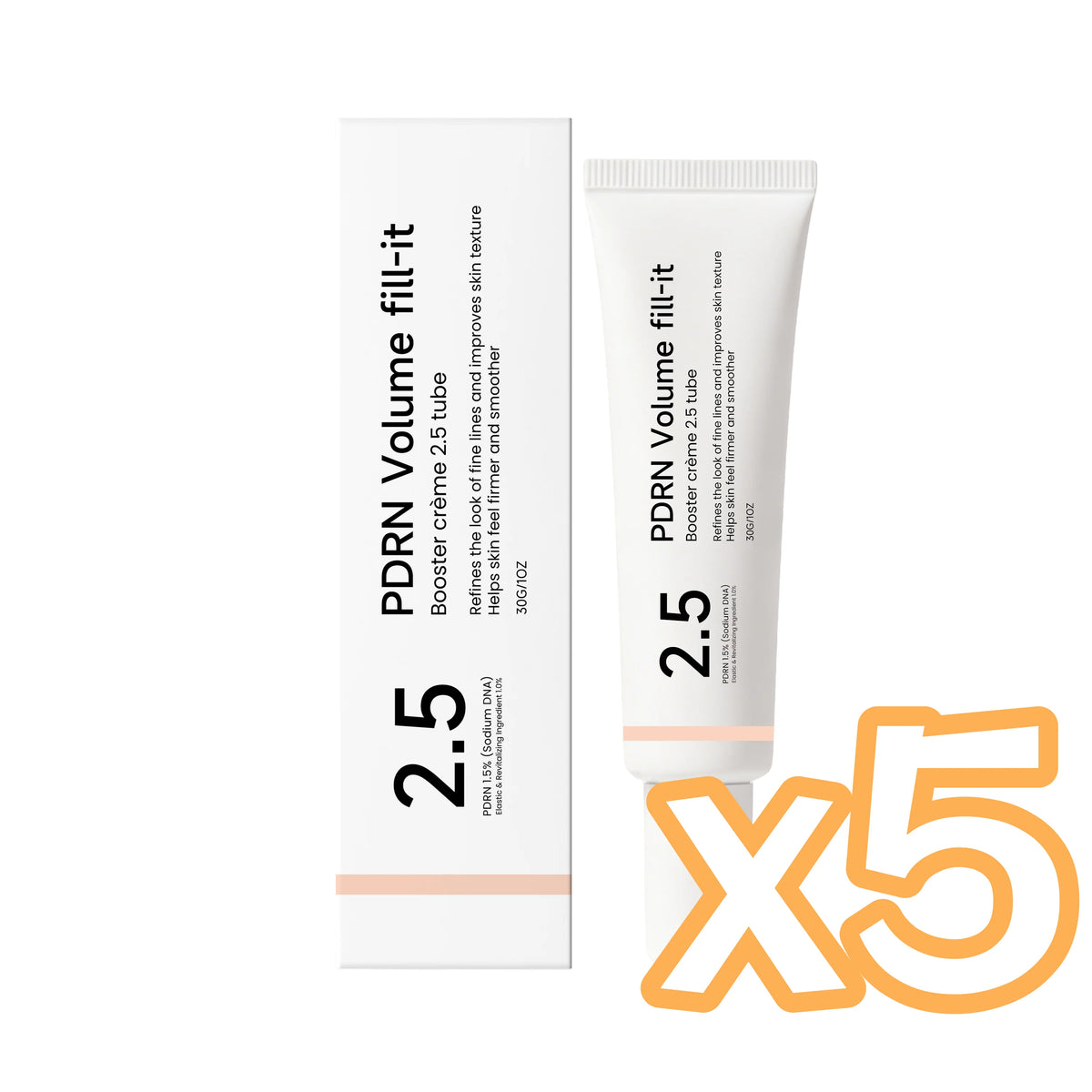 PDRN Volume Fill-It Booster Cream | Luxe Line Shop