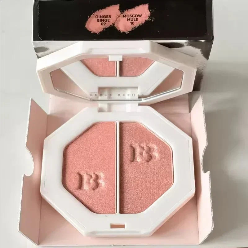 LUXE LINE Fenty Beauty Multicolored Lip Gloss & Contour Makeup Set