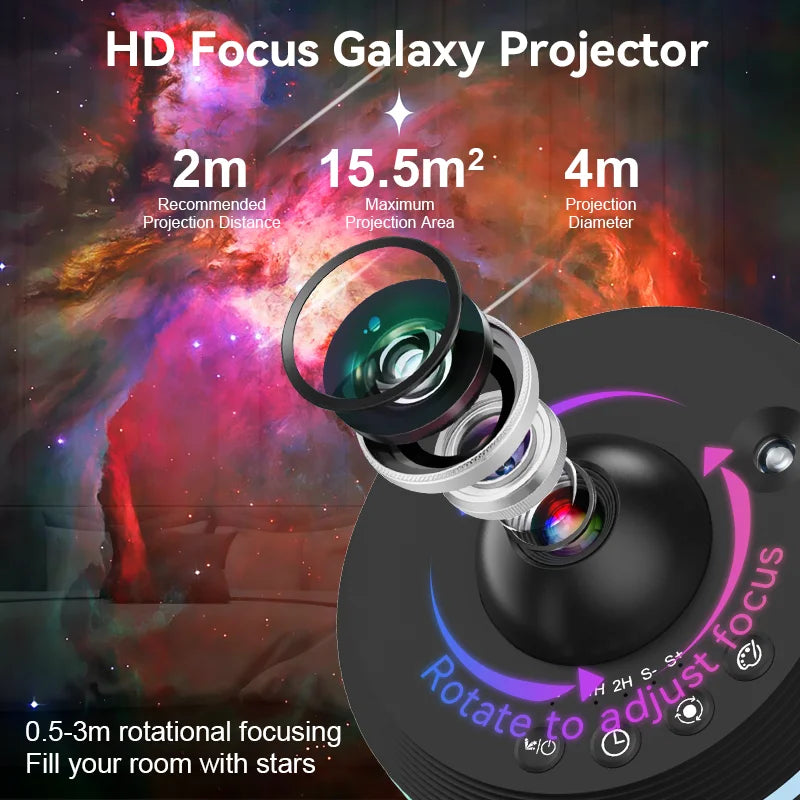 LUXE LINE Meteor 13-in-1 Galaxy Projector