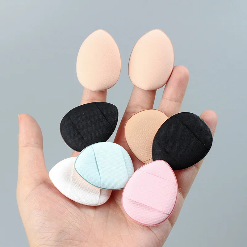 Mini Cosmetic Cushion Puff & Concealer Foundation Sponge Set