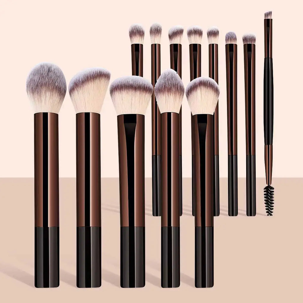 LUXE LINE 13PCS Makeup Brush Set