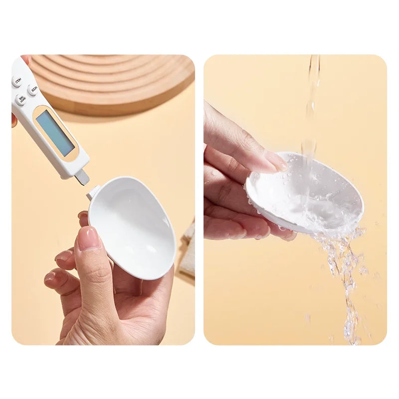 LCD Digital Adjustable Measuring & Weighing Spoon Scale