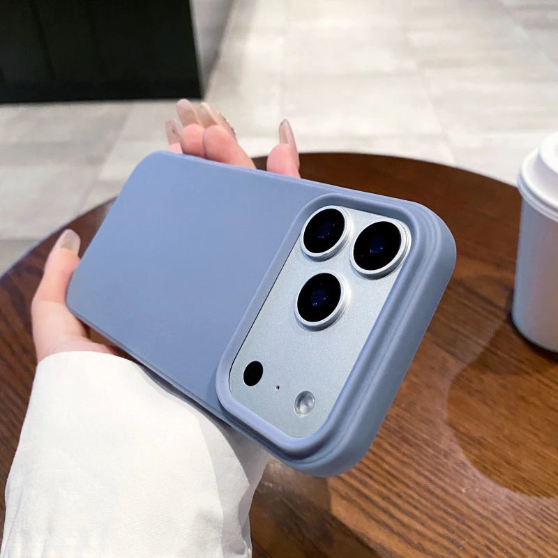 LUXE LINE Luxury Candy Color Matte Silicone iPhone Case