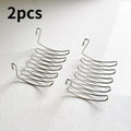 LUXE LINE Stainless Steel Sink Drain Basket – Expandable Hanging Storage Rack