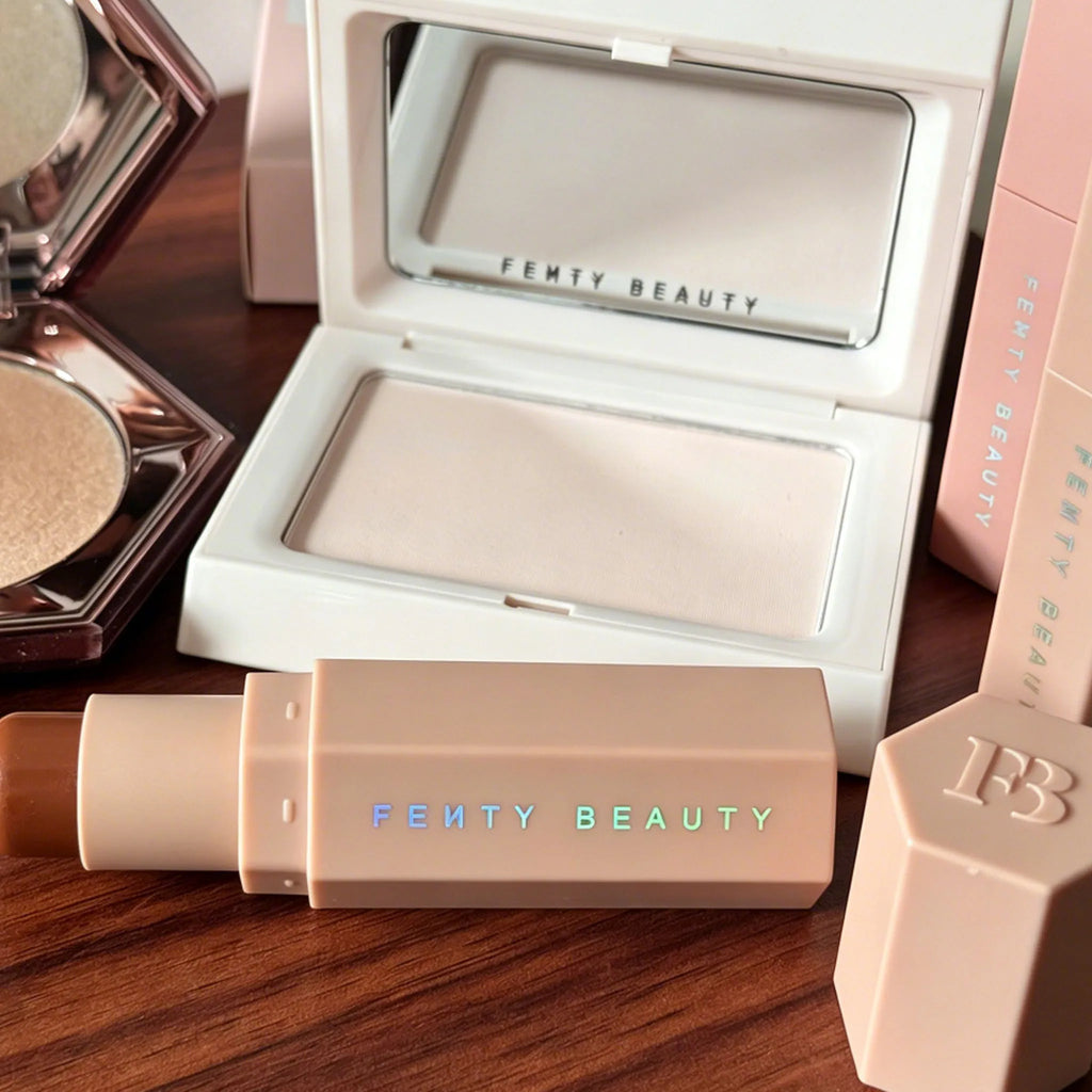 LUXE LINE Fenty Beauty Diamond Highlight Powder – Multi-Color Contour & Glow