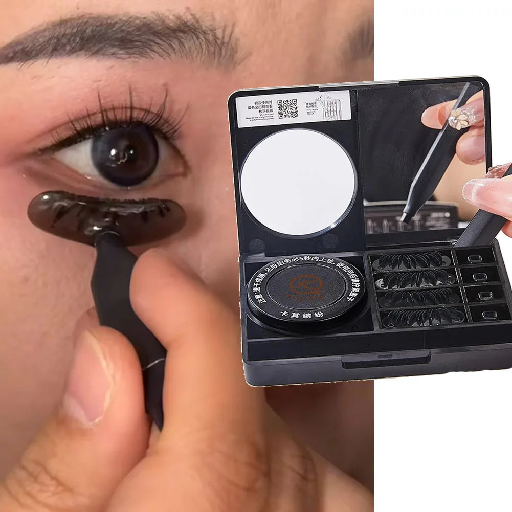3-in-1 Waterproof Lower Lash Makeup Stamp | Luxe Line