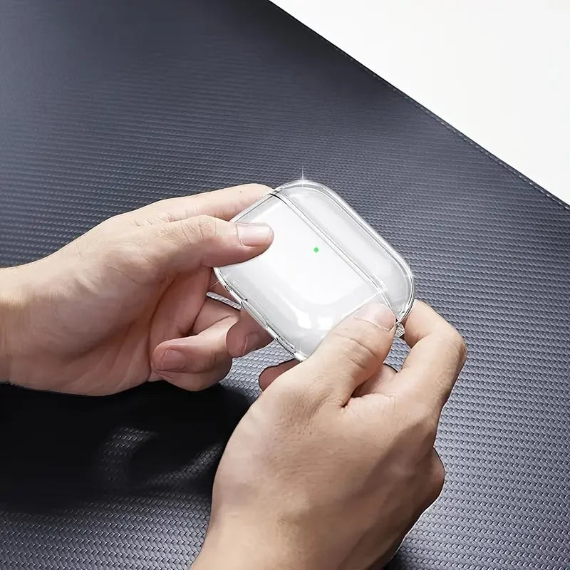 LUXE LINE Clear TPU Shockproof AirPods Case