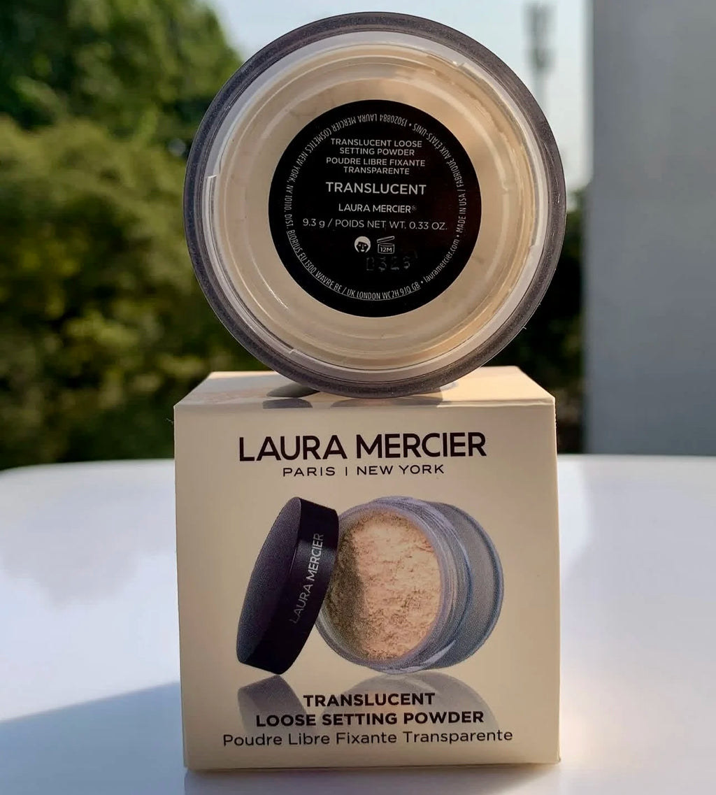 LUXE LINE Laura Mercier Translucent Loose Setting Powder – Oil Control Ultra-Blur