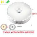 LUXE LINE Motion Sensor Round USB Night Light