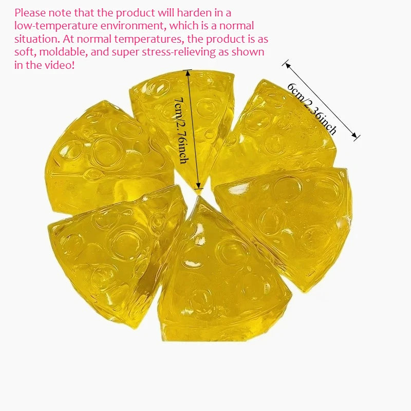 Mochi Honey Cheese Squishy Toy