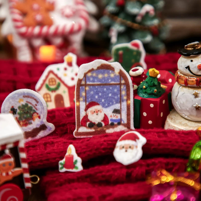 Christmas Theme Stickers Set