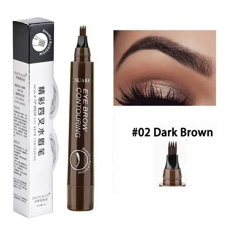 Eyebrow pencil Waterproof
