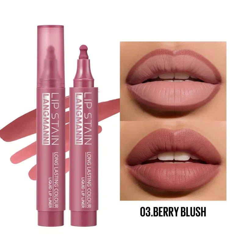 Waterproof Liquid Lip Liner & Stain Pen