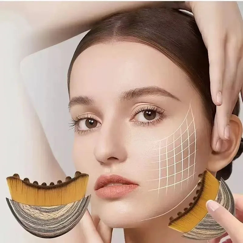 LUXE LINE Lymphatic Drainage Brush for Face & Body