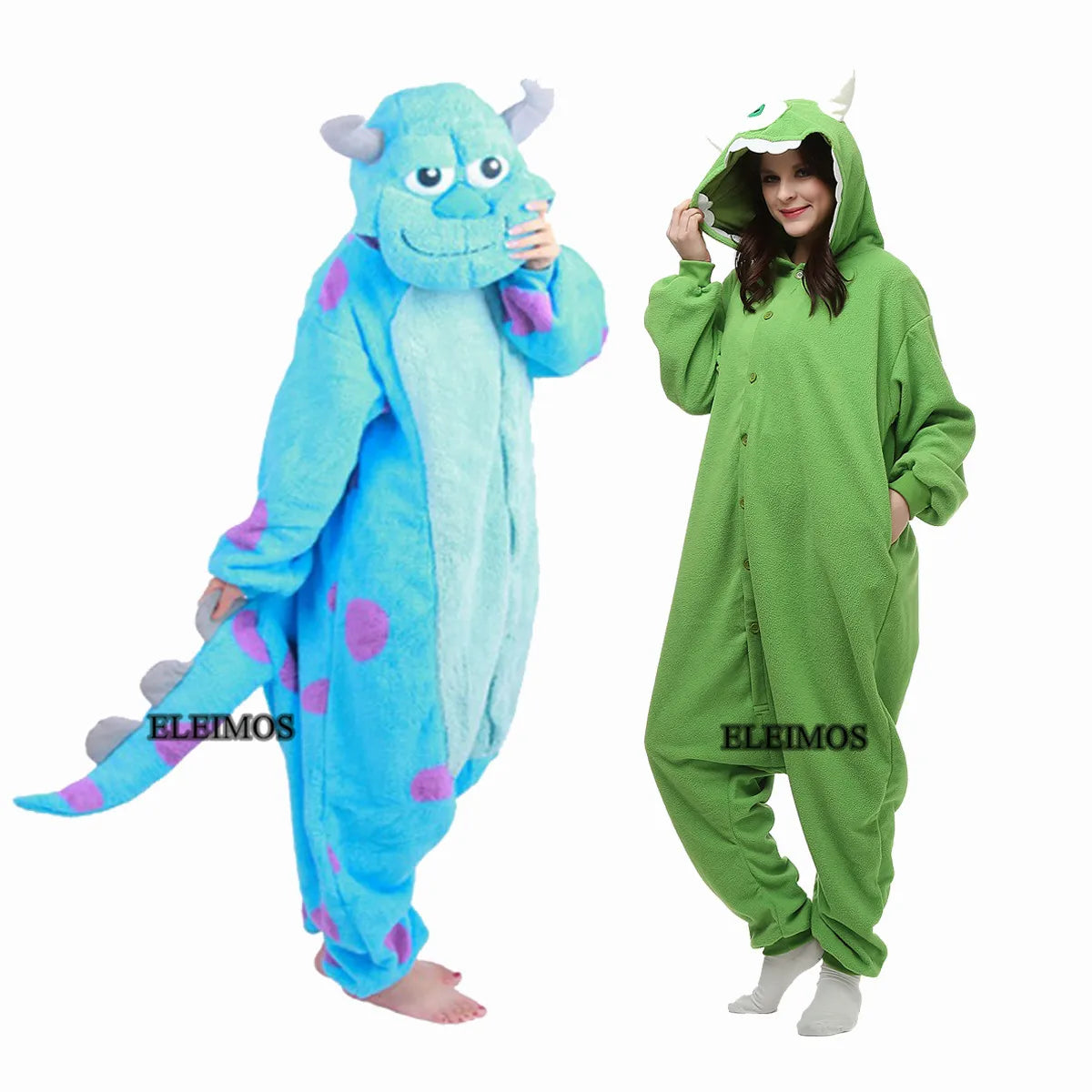 Adult Couple Monster Onesie