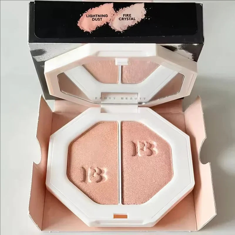 LUXE LINE Fenty Beauty Multicolored Lip Gloss & Contour Makeup Set