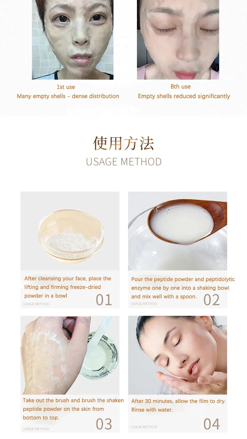 Korean Collagen Hyaluronic Acid Face Mask