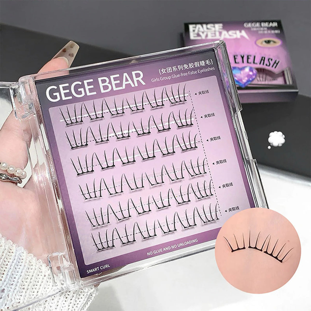 Tina Marie Eyelash Clusters