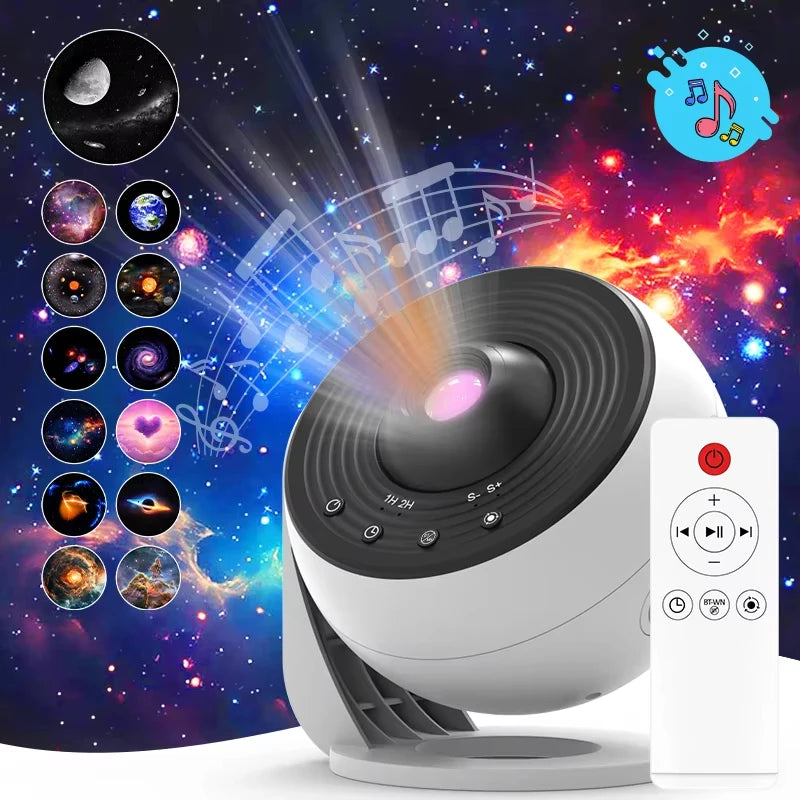 LUXE LINE Galaxy Star Projector