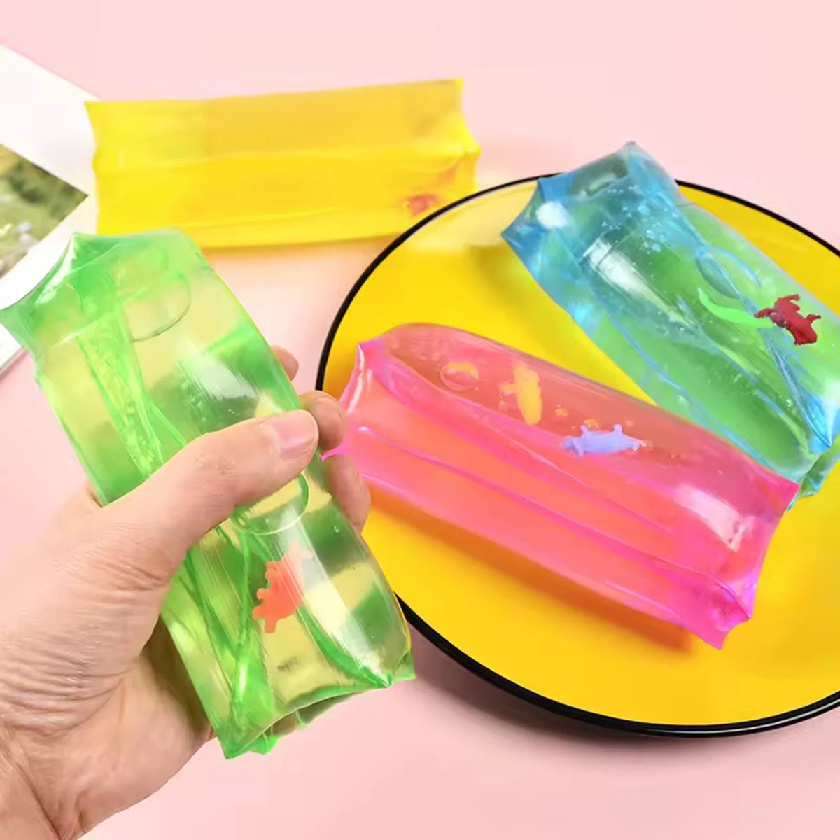 Mini Squishy Sensory Fidget Toy Set