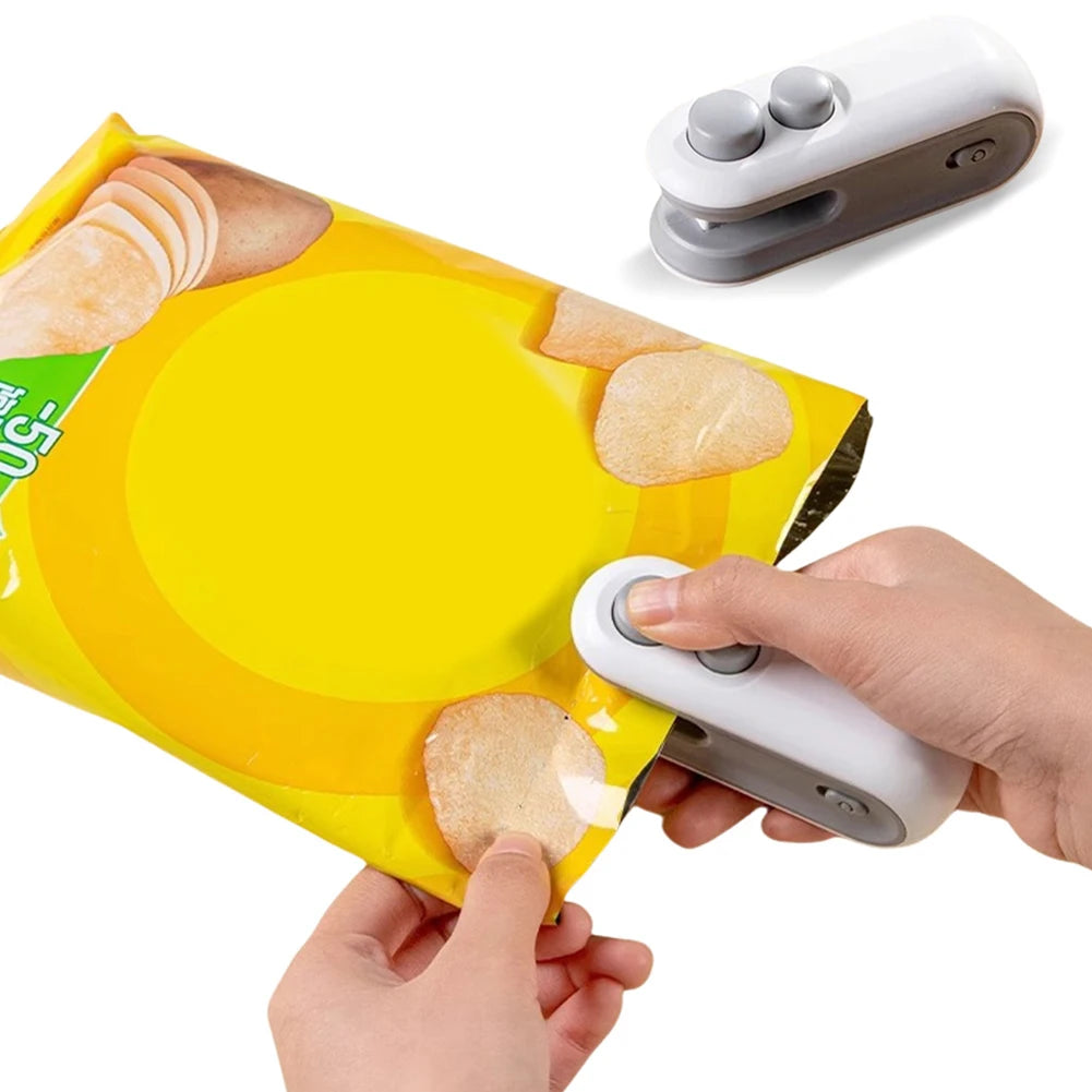 LUXE LINE 2-in-1 Mini Bag Sealer & Cutter