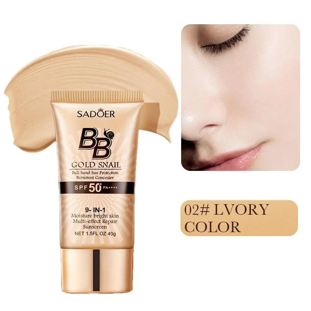 SADOER Gold Snail BB Cream SPF Foundation