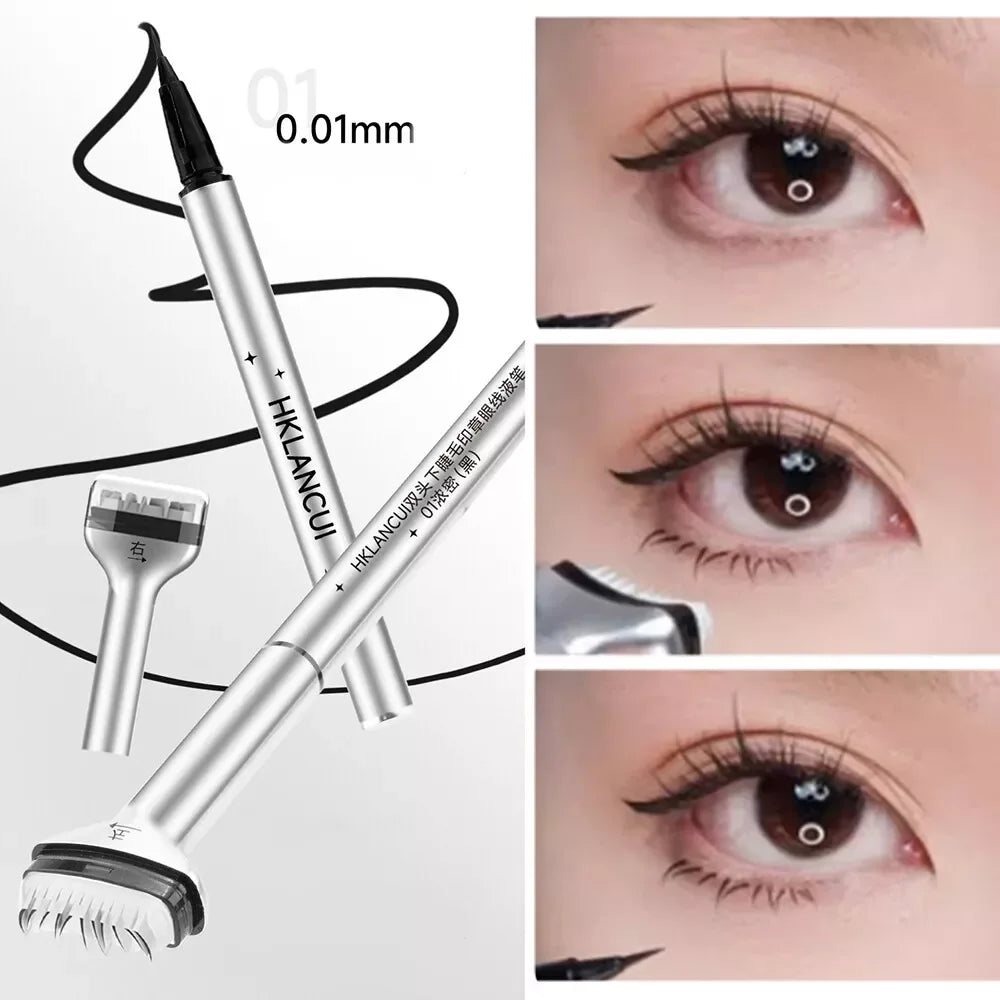 2-in-1 Waterproof Lower Lash Stamp Kit | Luxe Line