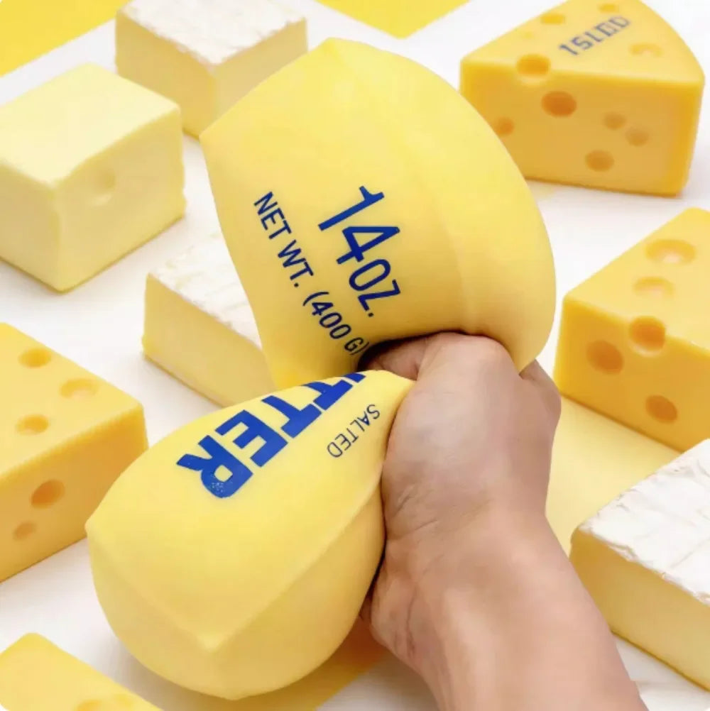 Butter Soap Squishy Fidget Toy