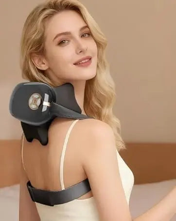 LUXE LINE Hand & Neck Massager – Bionic Heated Shoulder & Cervical Relief
