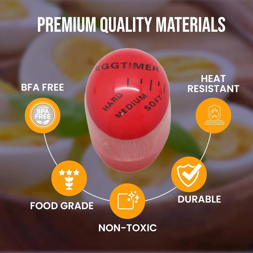 Color-Changing Egg Timer