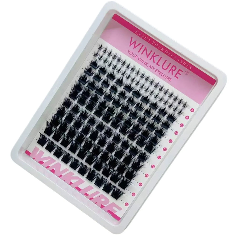 LUXE LINE WINKLURE Wispy Lash Clusters – DIY Eyelash Extensions