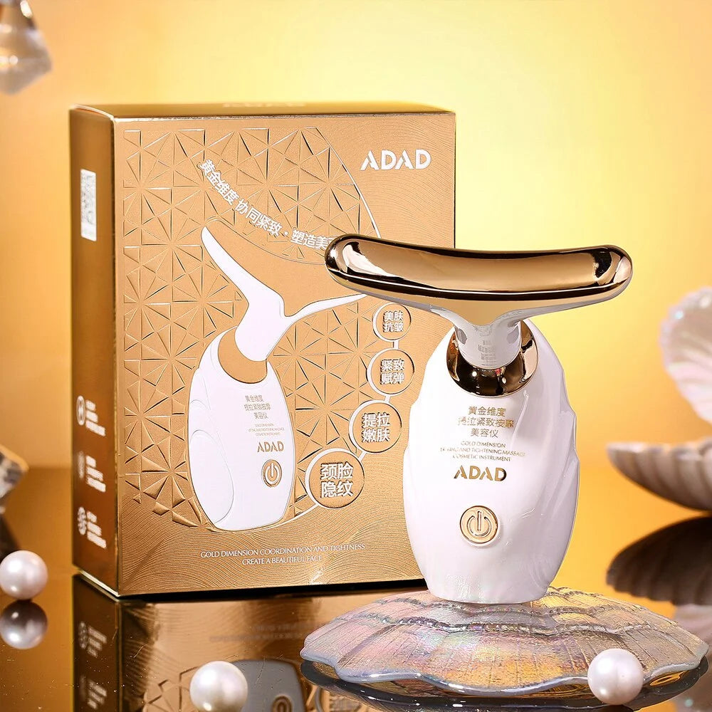LUXE LINE Microcurrent Face Lifting & Neck Massager
