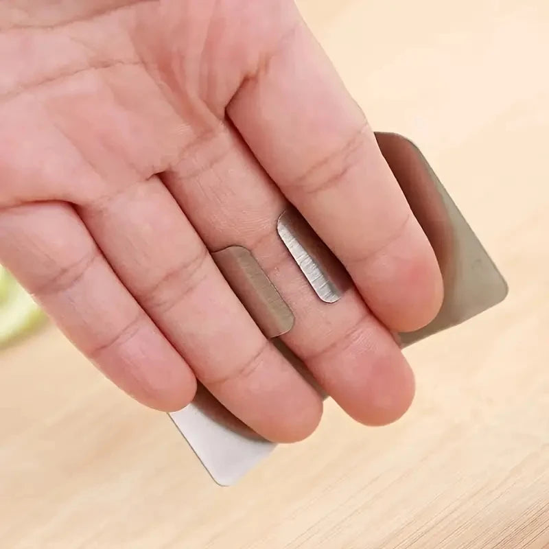 Stainless Steel Finger Guard for Cutting