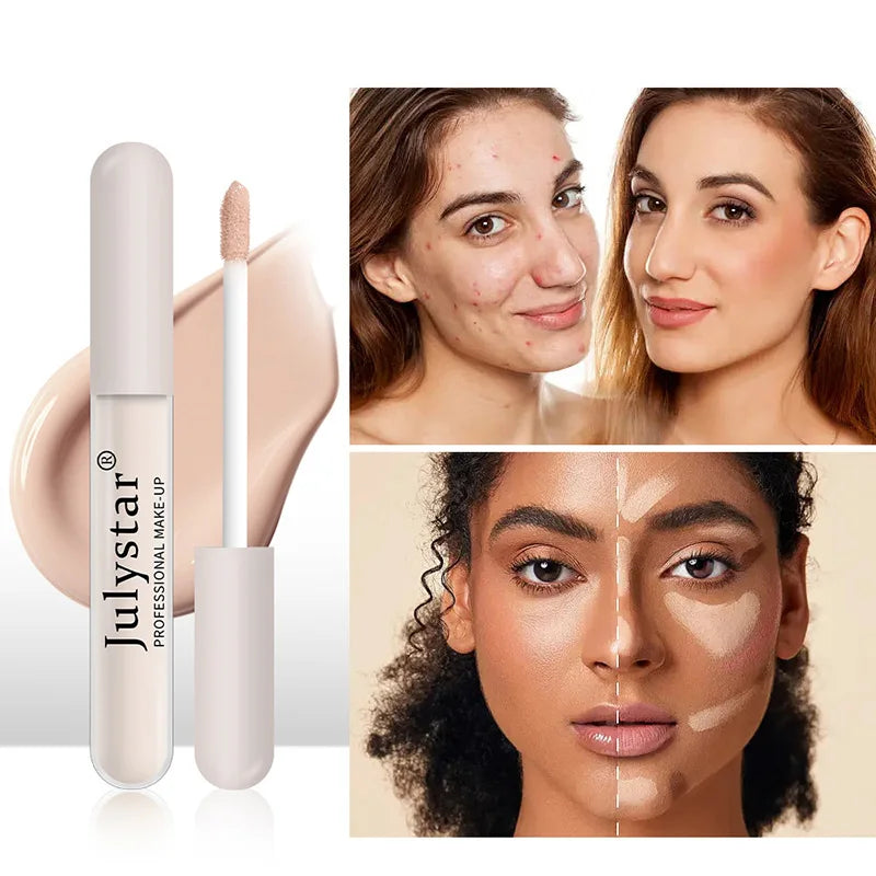 Matte Flawless Face Concealer Speckle Tattoo Cover Up Skin Bronzer Corrector Foundation Full Coverage Makeup Focallure Cosmetic