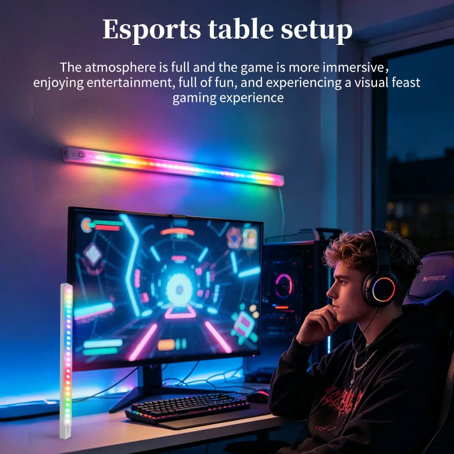 LUXE LINE Motion Sensor RGB Gradient Night Light