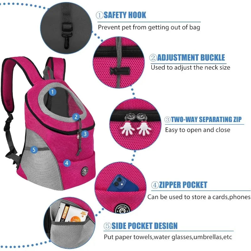 LUXE LINE Pet Carrier Backpack