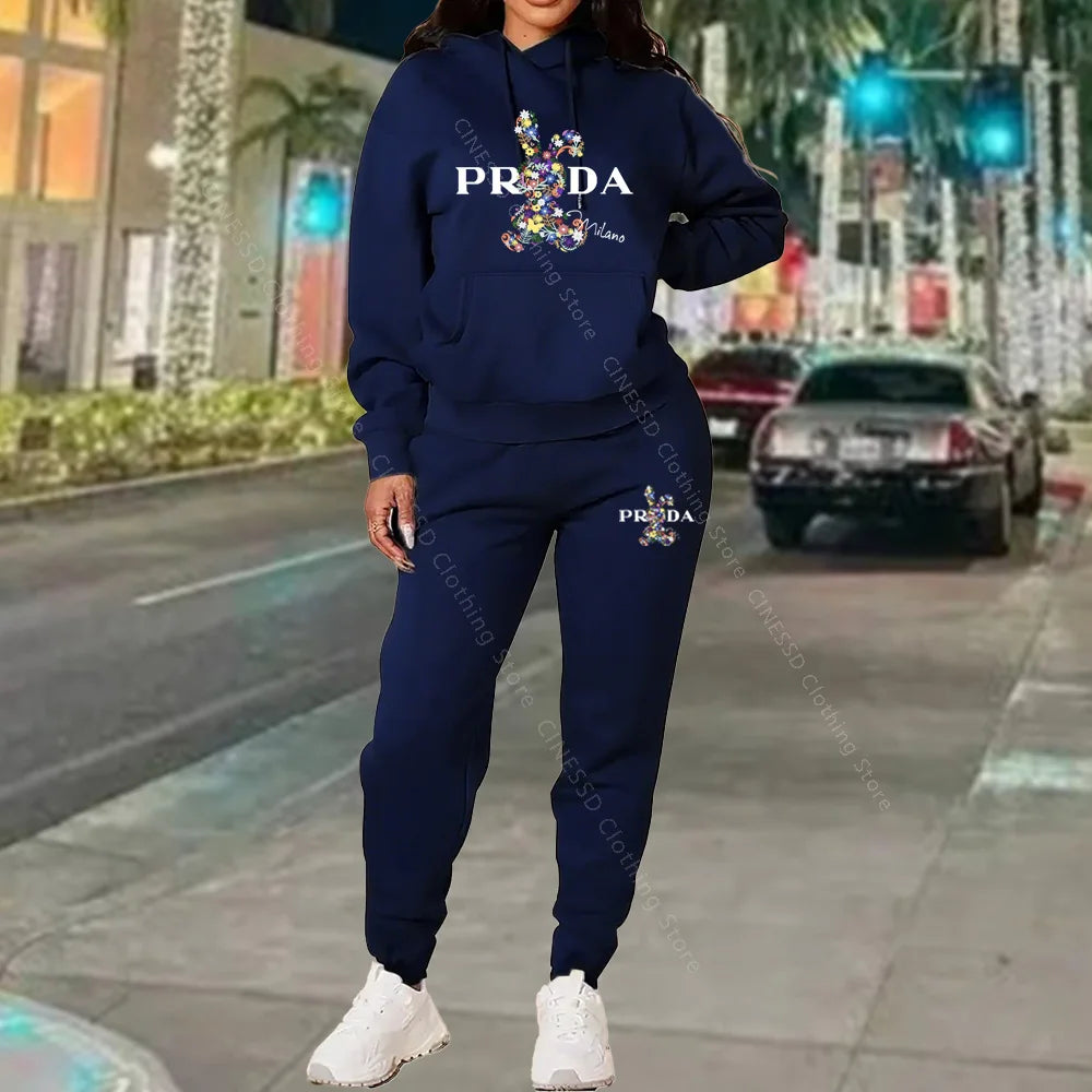 Women's Tracksuits Hoodies and Pants